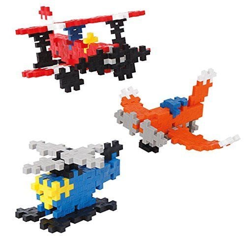 Plus Plus 170 pieces Airplane Set Basic