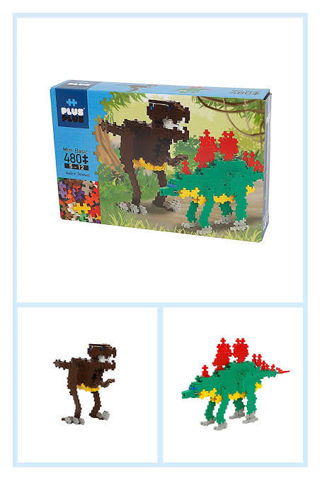 Plus Plus 480 pieces Dinosaurs