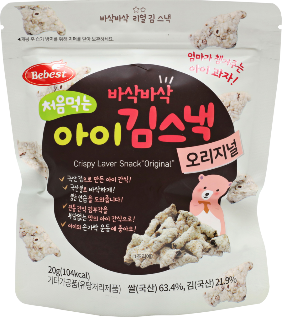 Bebest Crispy Laver Snack