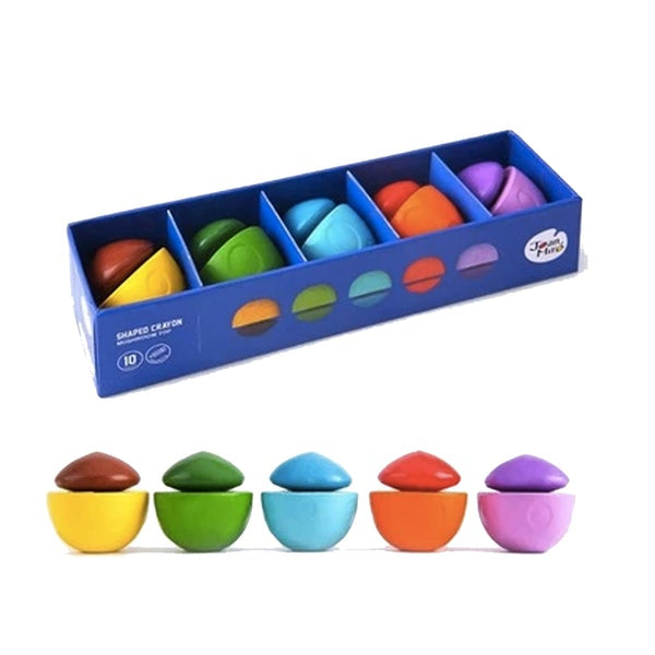 Joan Miro Shaped Crayons