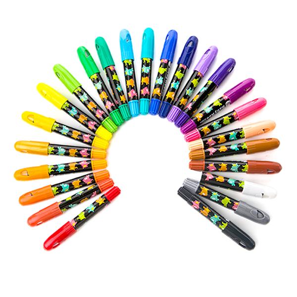 JoanMiro BabayRoo Silky Washable Crayon 6/12/16/24 Colors Set — A Lot Mall