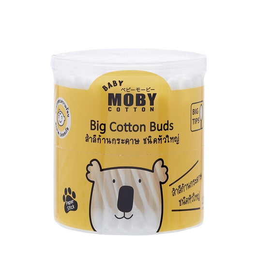 Baby Moby Big Cotton Buds