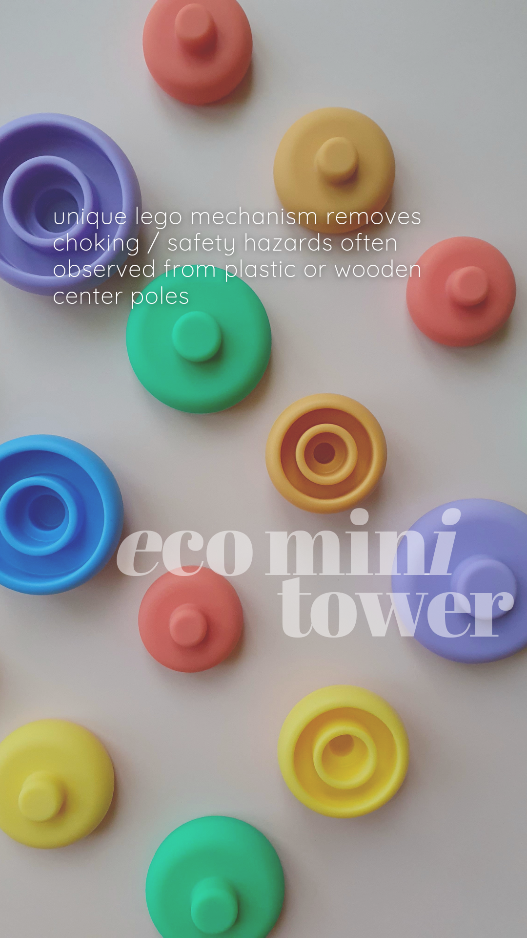 Tots & Kisses Eco Mini Tower