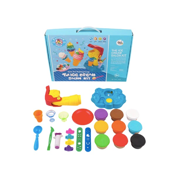 Joan Miro Super Soft Modeling Playdough Kit