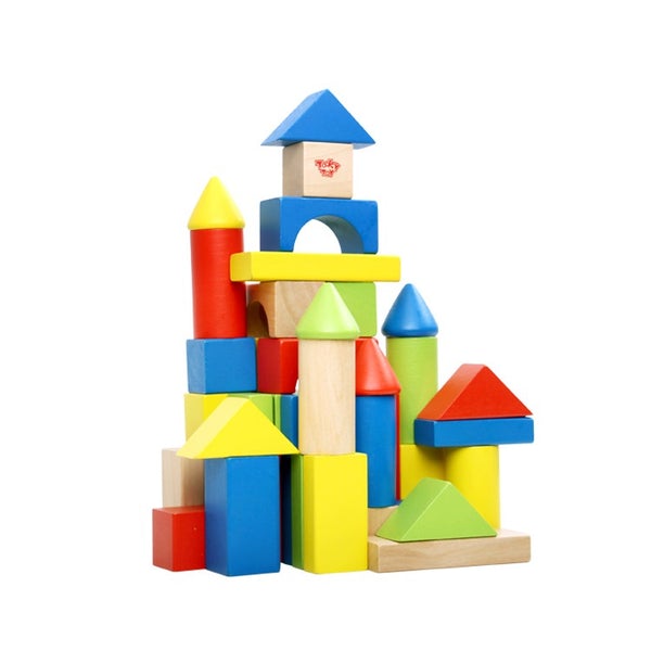 Tooky Toy Wooden Blocks