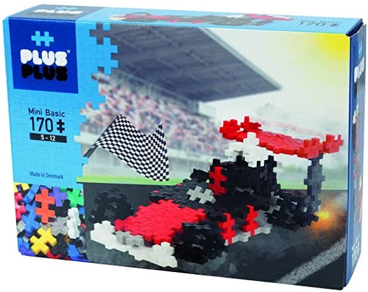 Plus Plus Mini 170 pieces Racing Car