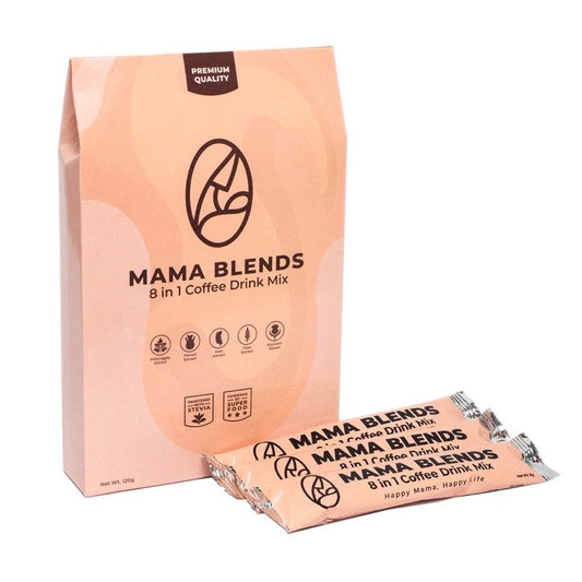 Mama Blends 8in1 Coffee Drink Mix