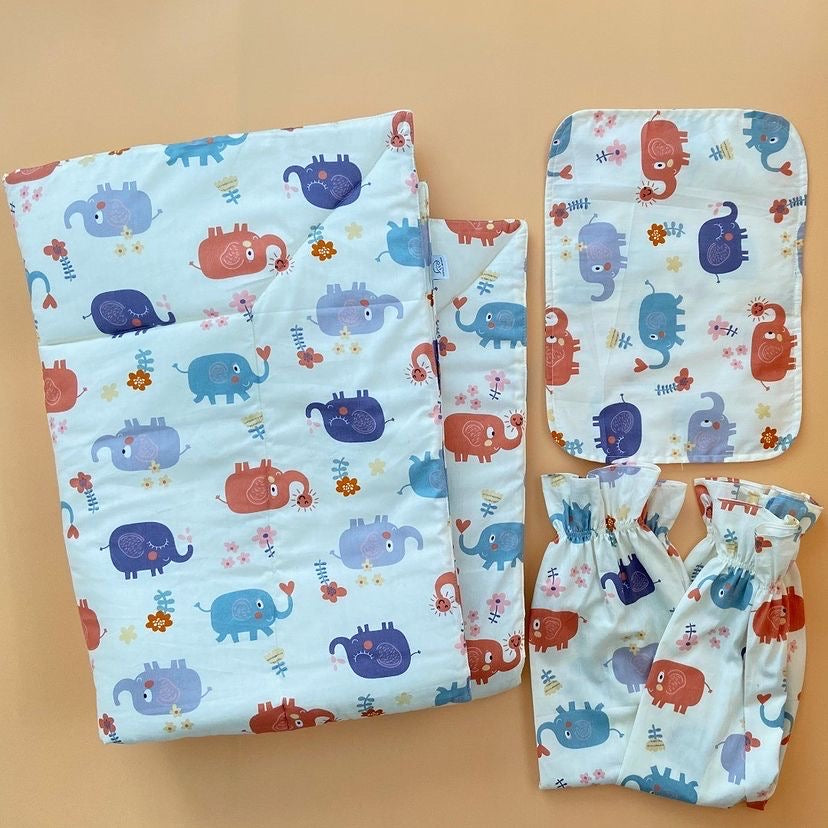 Little Alon Baby Comforter Set